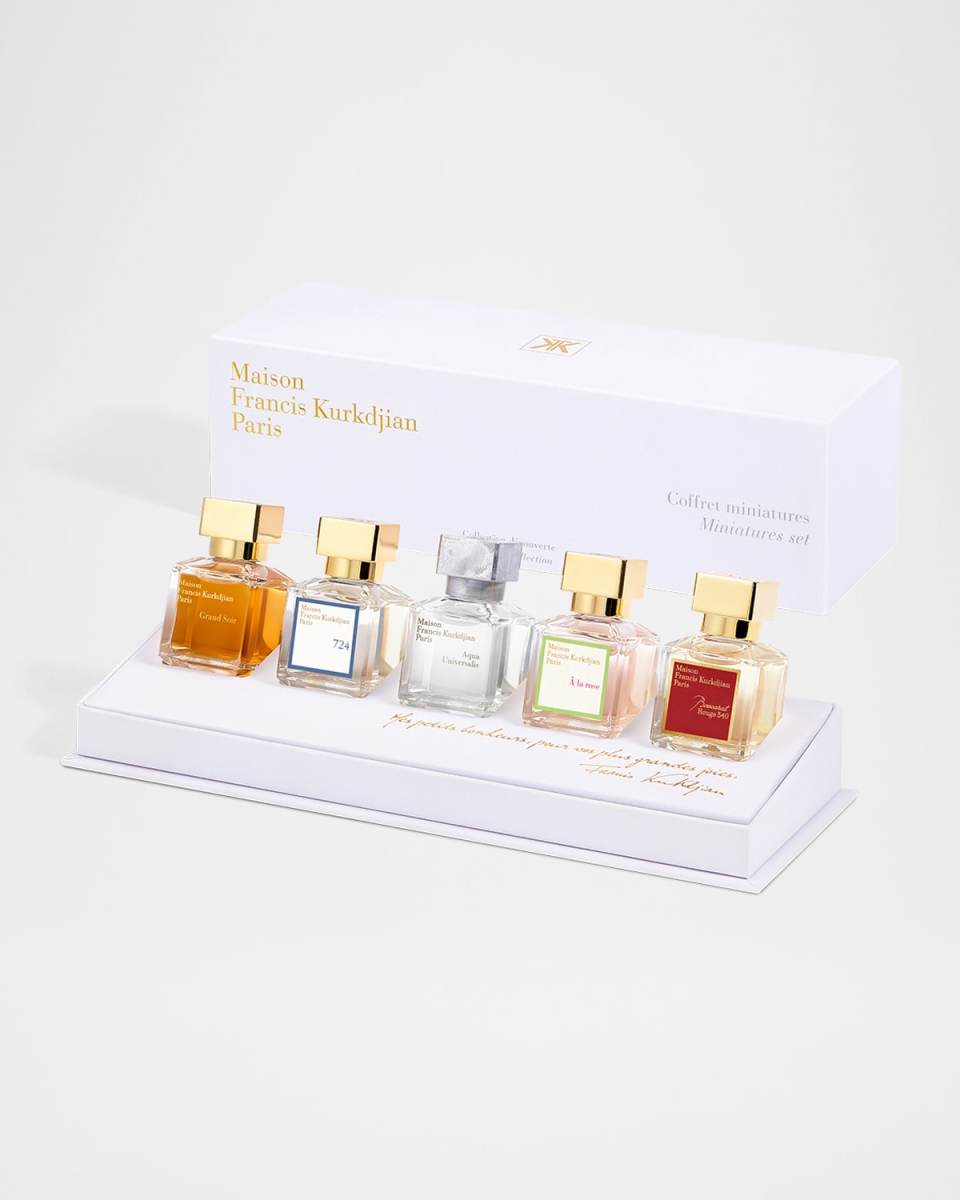 Fragrance Miniatures Gift Set, 5 x 0.33 oz.